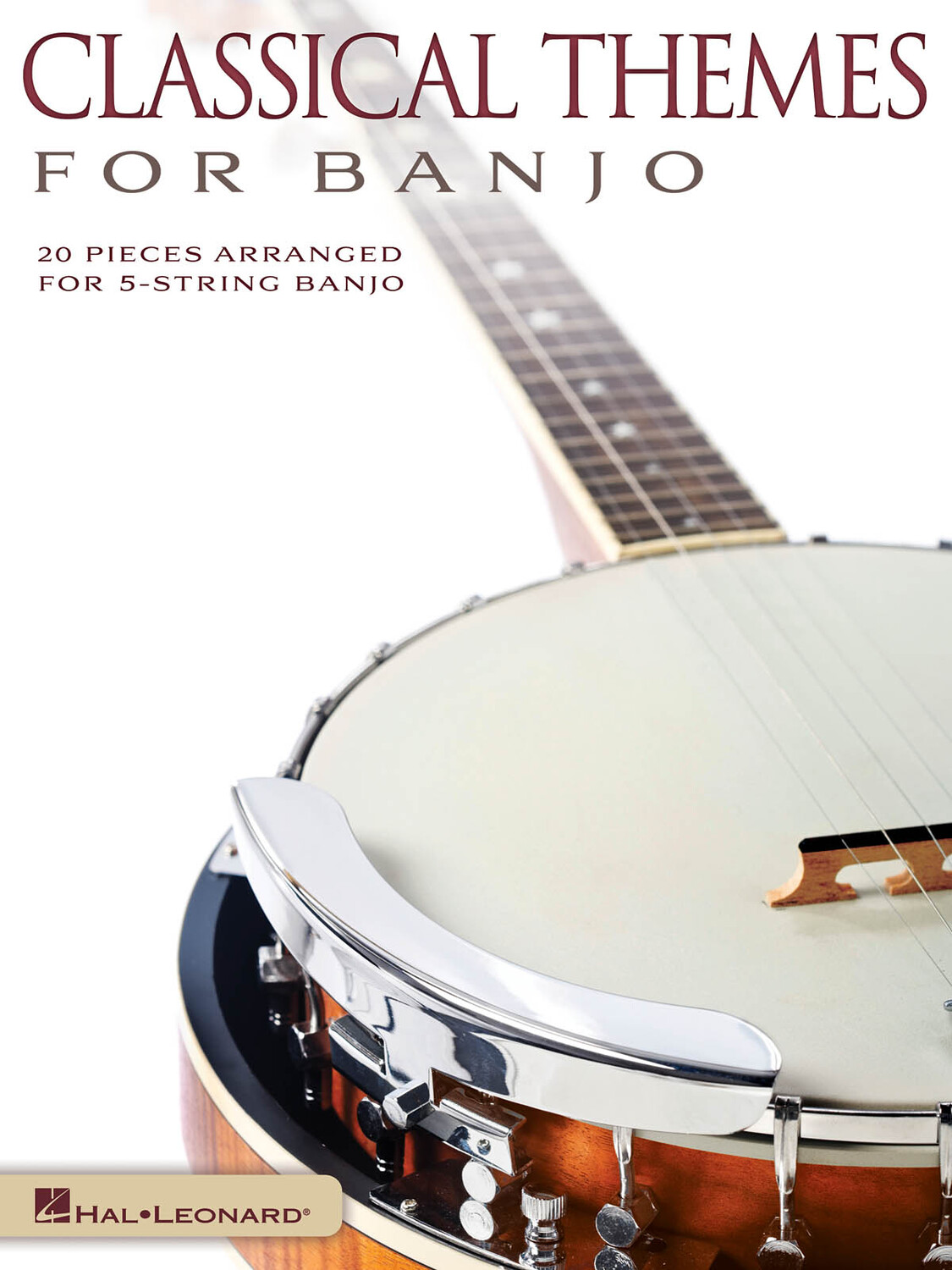 Cover: 888680055806 | Classical Themes for Banjo | 20 Pieces Arranged for 5-String Banjo