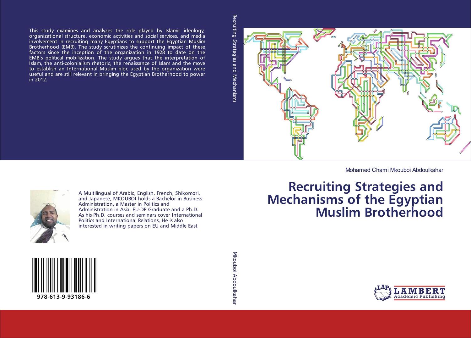 Cover: 9786139931866 | Recruiting Strategies and Mechanisms of the Egyptian Muslim...
