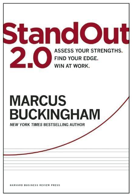 Cover: 9781633690745 | StandOut 2.0 | Assess Your Strengths, Find Your Edge, Win at Work