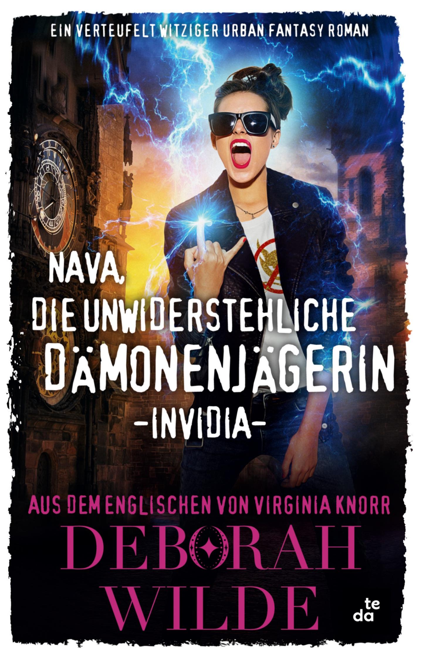 Cover: 9783757919177 | Nava, die unwiderstehliche Dämonenjägerin - Invidia | Deborah Wilde