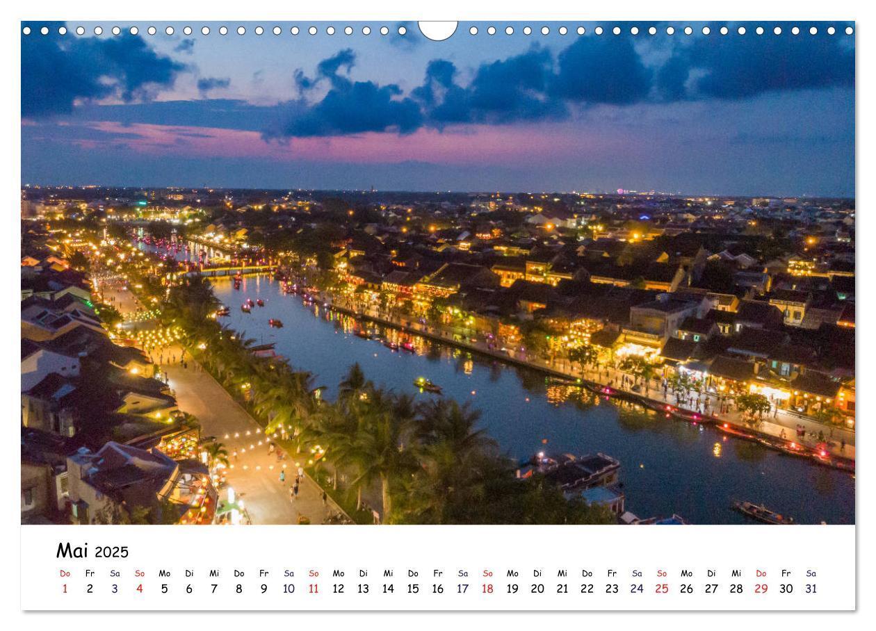 Bild: 9783435350858 | Vietnam aus der Luft (Wandkalender 2025 DIN A3 quer), CALVENDO...