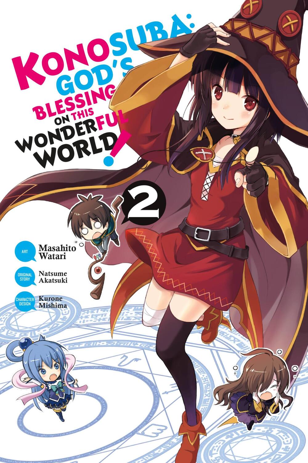 Cover: 9780316553322 | Konosuba: God's Blessing on This Wonderful World!, Vol. 2 (manga)