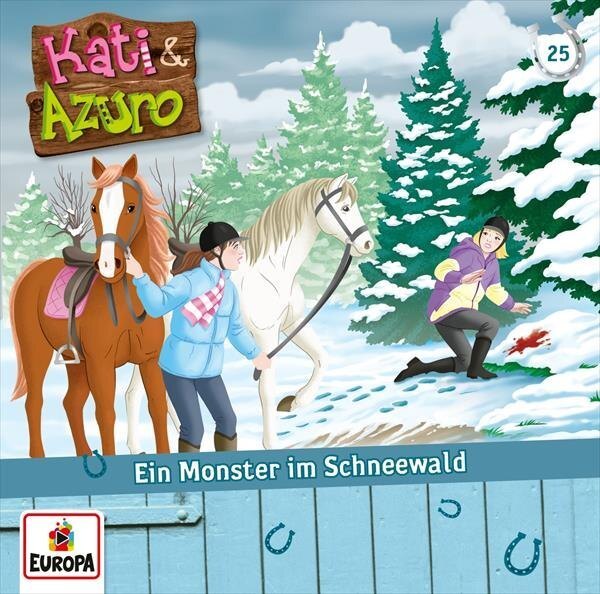 Cover: 190759453025 | Kati &amp; Azuro - Ein Monster im Schneewald. Tl.25, 1 Audio-CD | Audio-CD