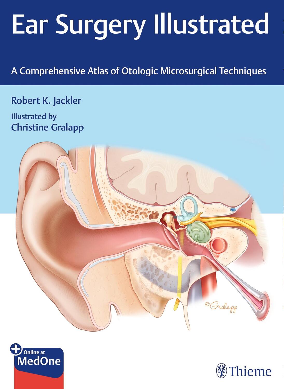 Cover: 9781684201105 | Ear Surgery Illustrated | Robert K. Jackler | Buch | Englisch | 2019