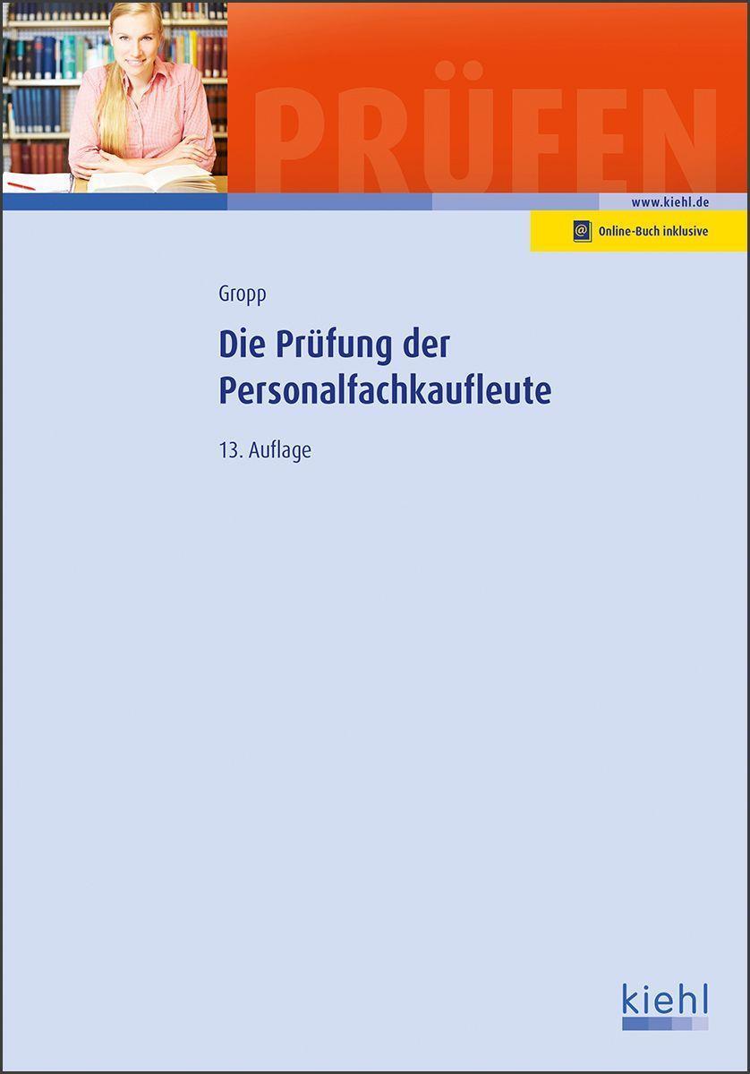 Cover: 9783470666631 | Die Prüfung der Personalfachkaufleute | Werner Gropp | Bundle | 2022
