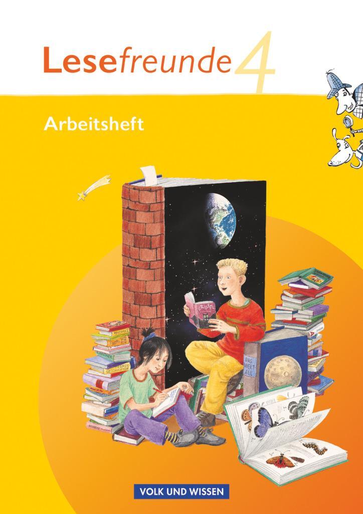 Cover: 9783060811564 | Lesefreunde 4. Schuljahr. Arbeitsheft. Östliche Bundesländer und...