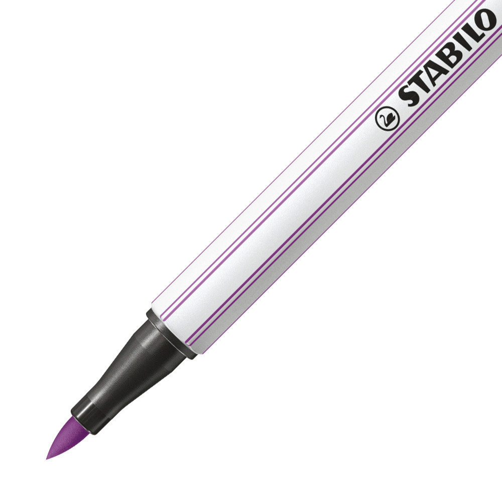 Bild: 4006381584135 | STABILO Pen 68 brush 24er Kartonetui ARTY neue Farben | Stück | 2022