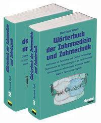 Cover: 9783929360561 | Wörterbuch der Zahnmedizin und Zahntechnik. Deutsch - Englisch -...