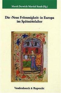 Cover: 9783525358559 | Die 'Neue Frömmigkeit' in Europa im Spätmittelalter | Buch | 351 S.