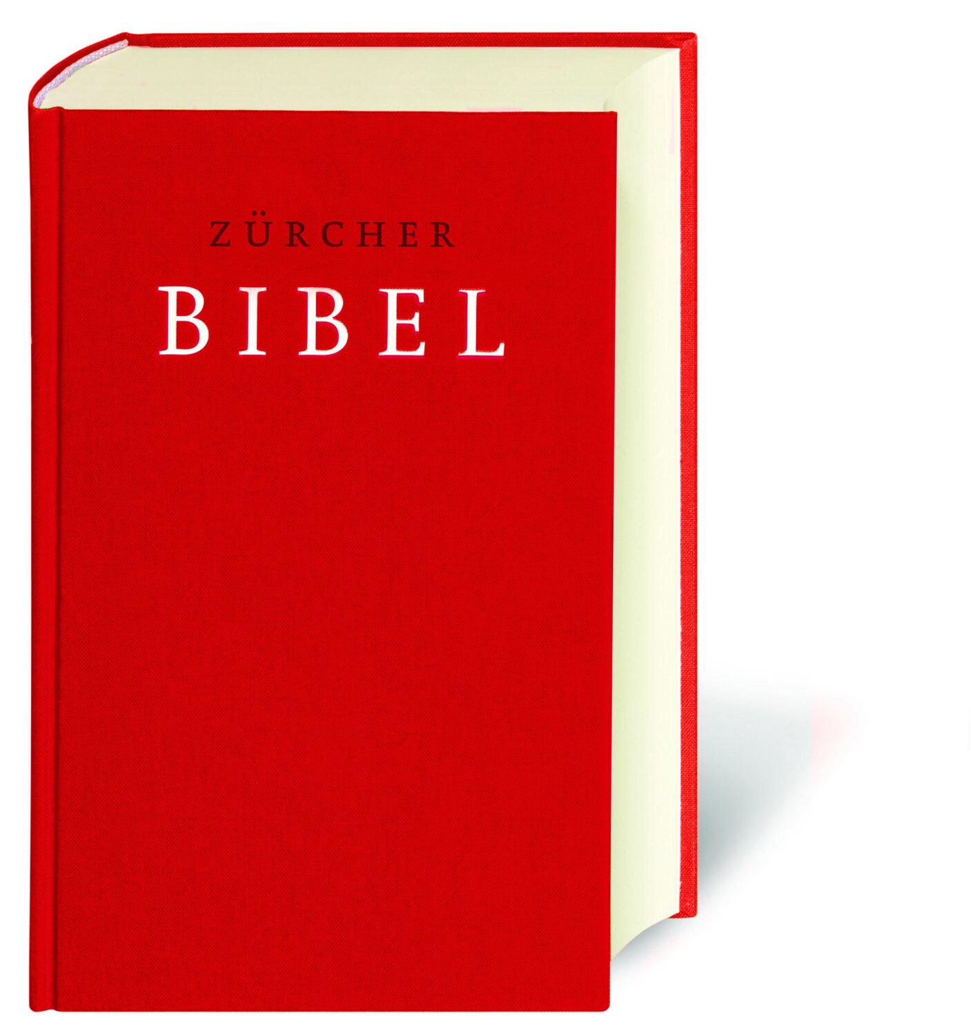 Cover: 9783438012685 | Zürcher Bibel | Buch | Deutsch | 2019 | Deutsche Bibelges.