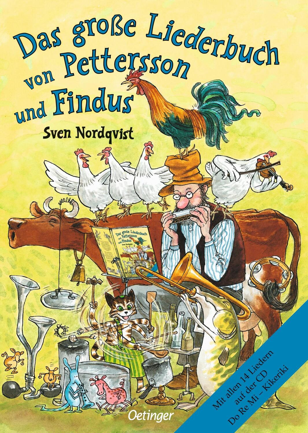 Cover: 9783789143144 | Das große Liederbuch von Pettersson und Findus | Sven Nordqvist | Buch