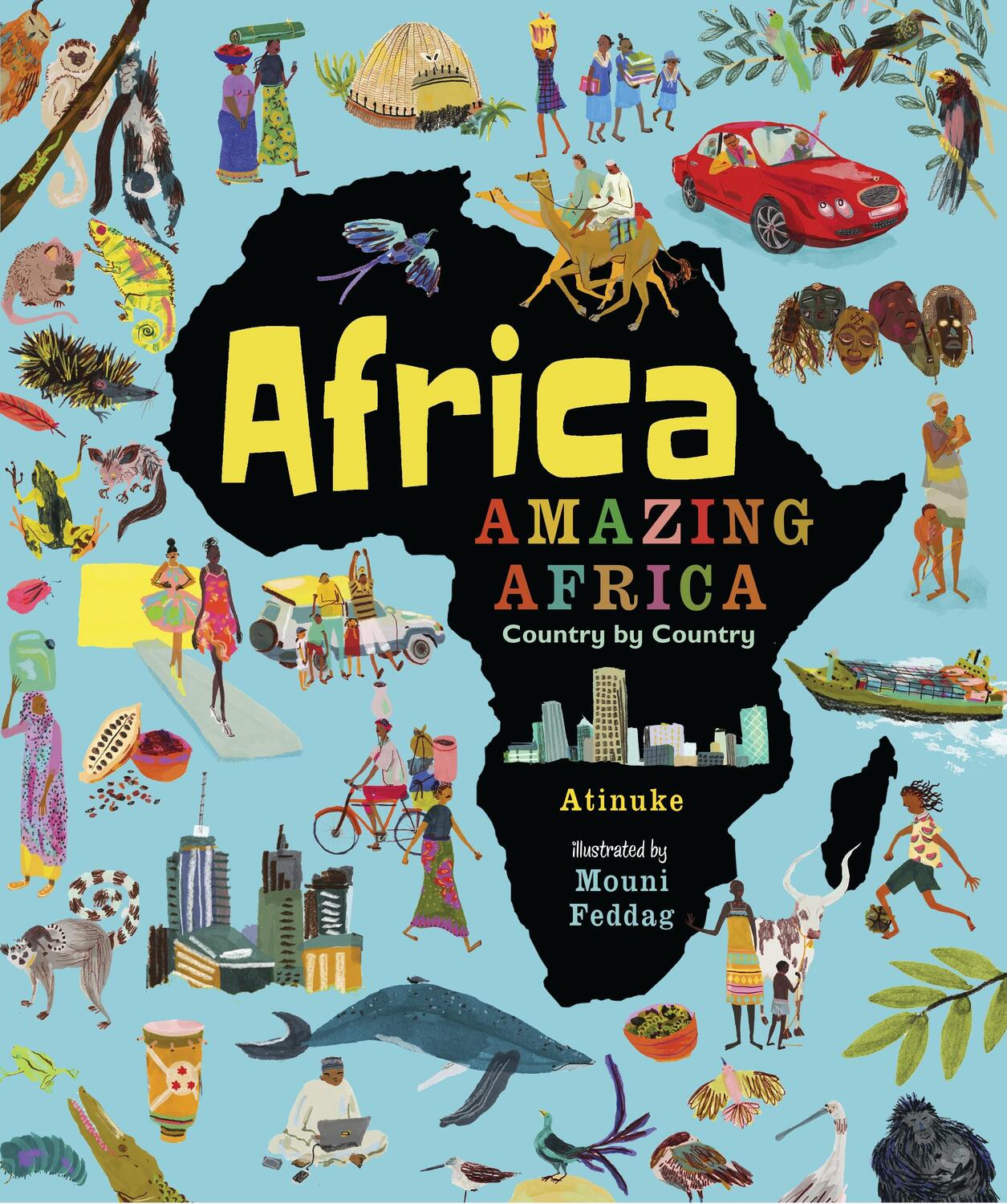 Cover: 9781406376586 | Africa, Amazing Africa: Country by Country | Atinuke | Buch | Gebunden