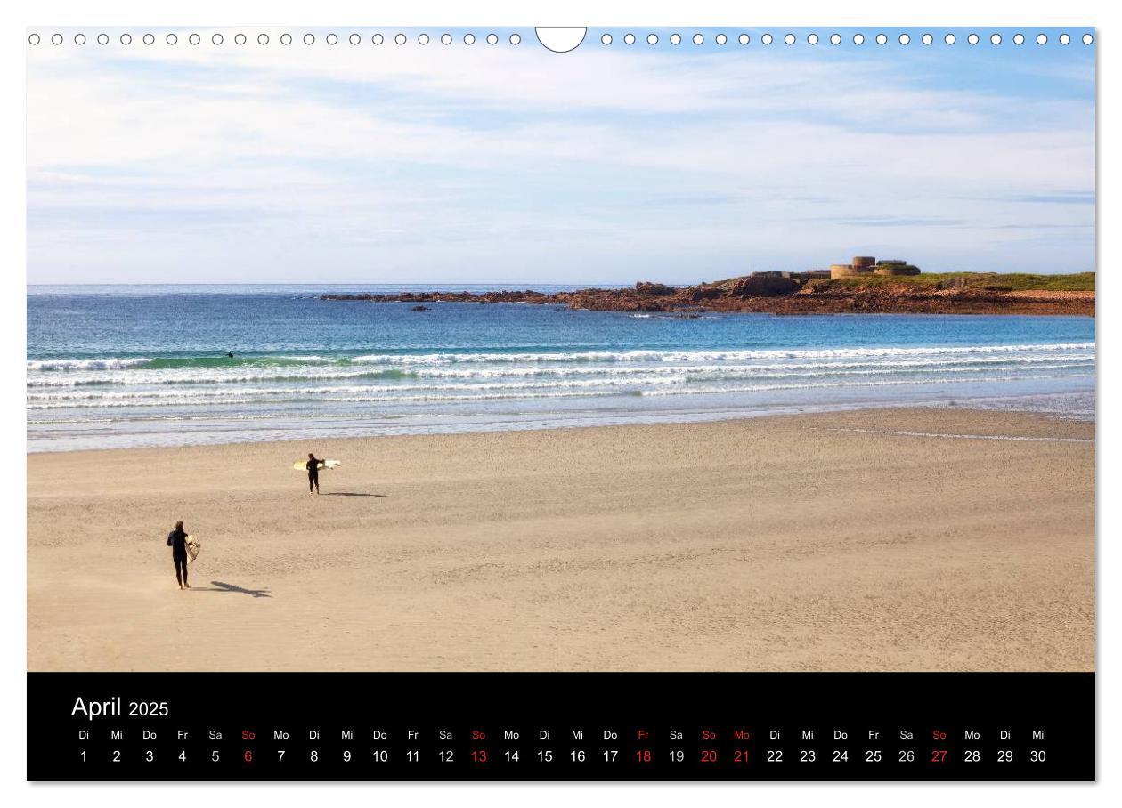 Bild: 9783435805068 | Jersey &amp; Guernsey - britische Kanalinseln (Wandkalender 2025 DIN A3...