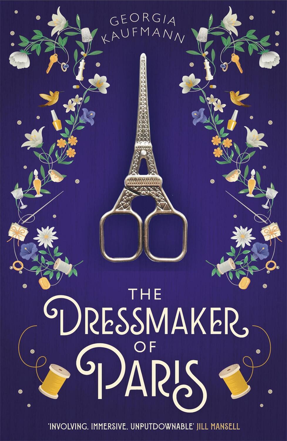 Cover: 9781529336023 | The Dressmaker of Paris | Georgia Kaufmann | Buch | Gebunden | 2021