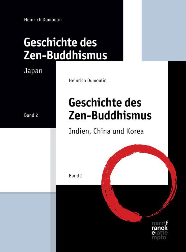 Cover: 9783772085161 | Geschichte des Zen-Buddhismus Band 1+2 | Heinrich Dumoulin | Buch