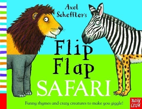 Cover: 9780857632944 | Axel Scheffler's Flip Flap Safari | Axel Scheffler | Buch | Englisch