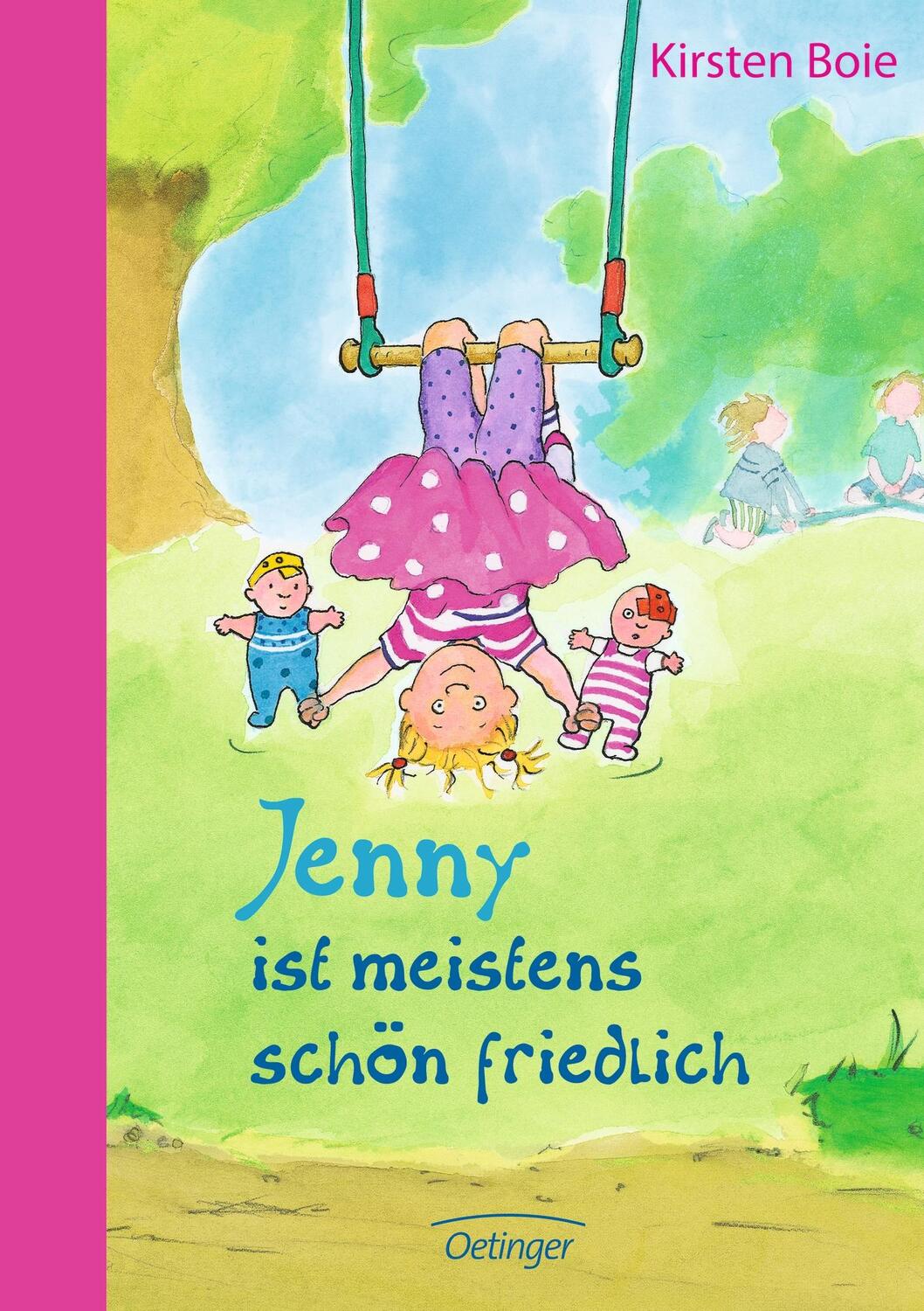 Cover: 9783789131943 | Jenny ist meistens schön friedlich | Kirsten Boie | Buch | 112 S.