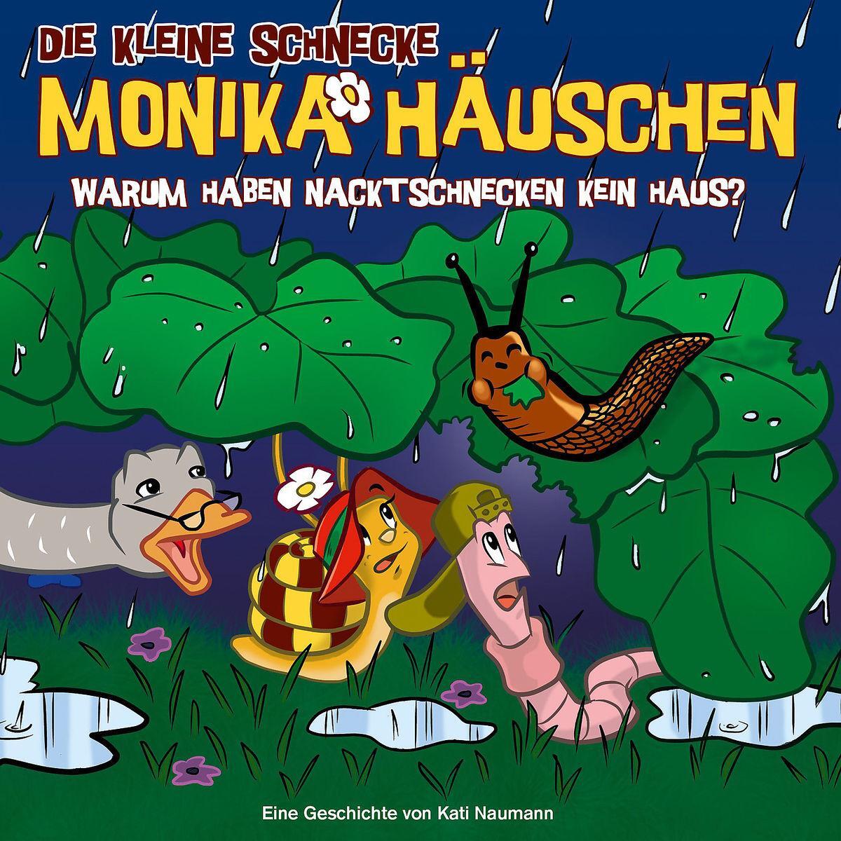 Cover: 602557607529 | Die kleine Schnecke Monika Häuschen 49: Warum haben Nacktschnecken...
