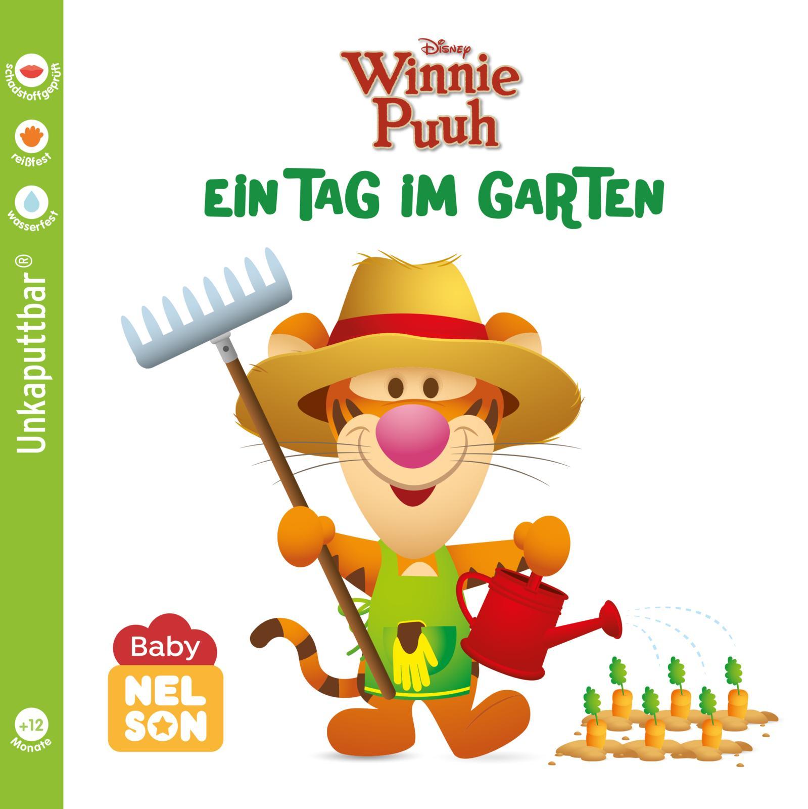 Cover: 9783845126548 | Baby Nelson (unkaputtbar) 4: Disney: Winnie Puuh: Ein Tag im Garten