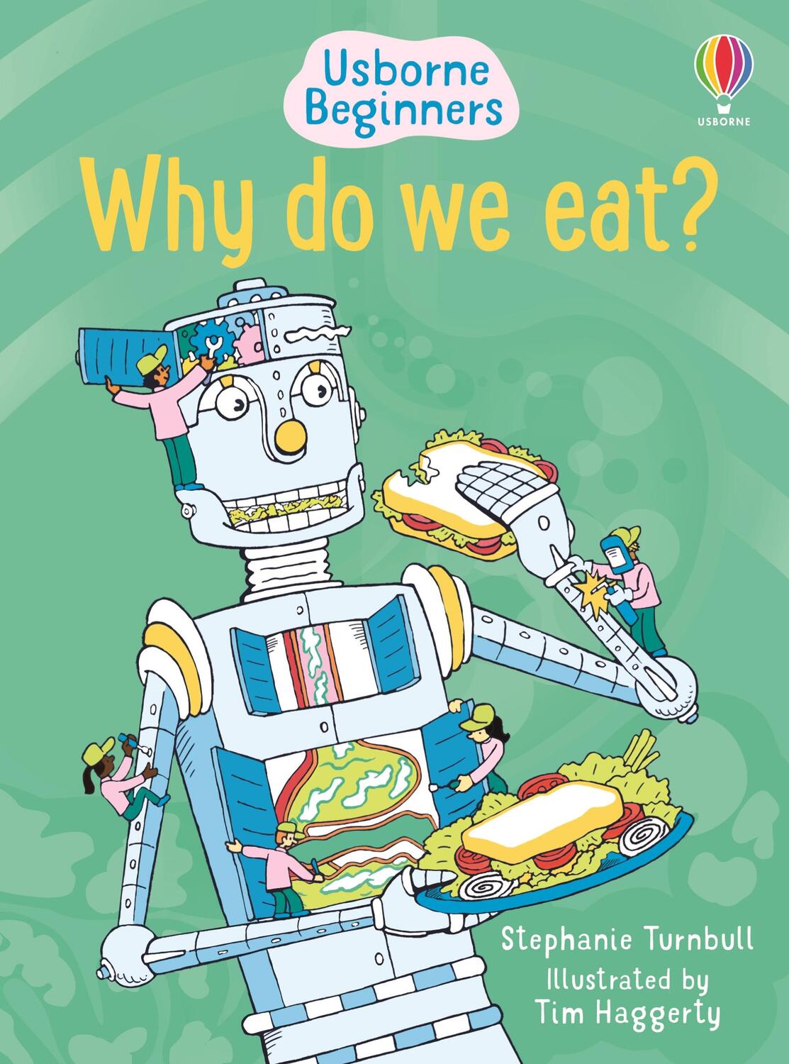 Cover: 9780746074404 | Why Do We Eat? | Stephanie Turnbull | Buch | Gebunden | Englisch