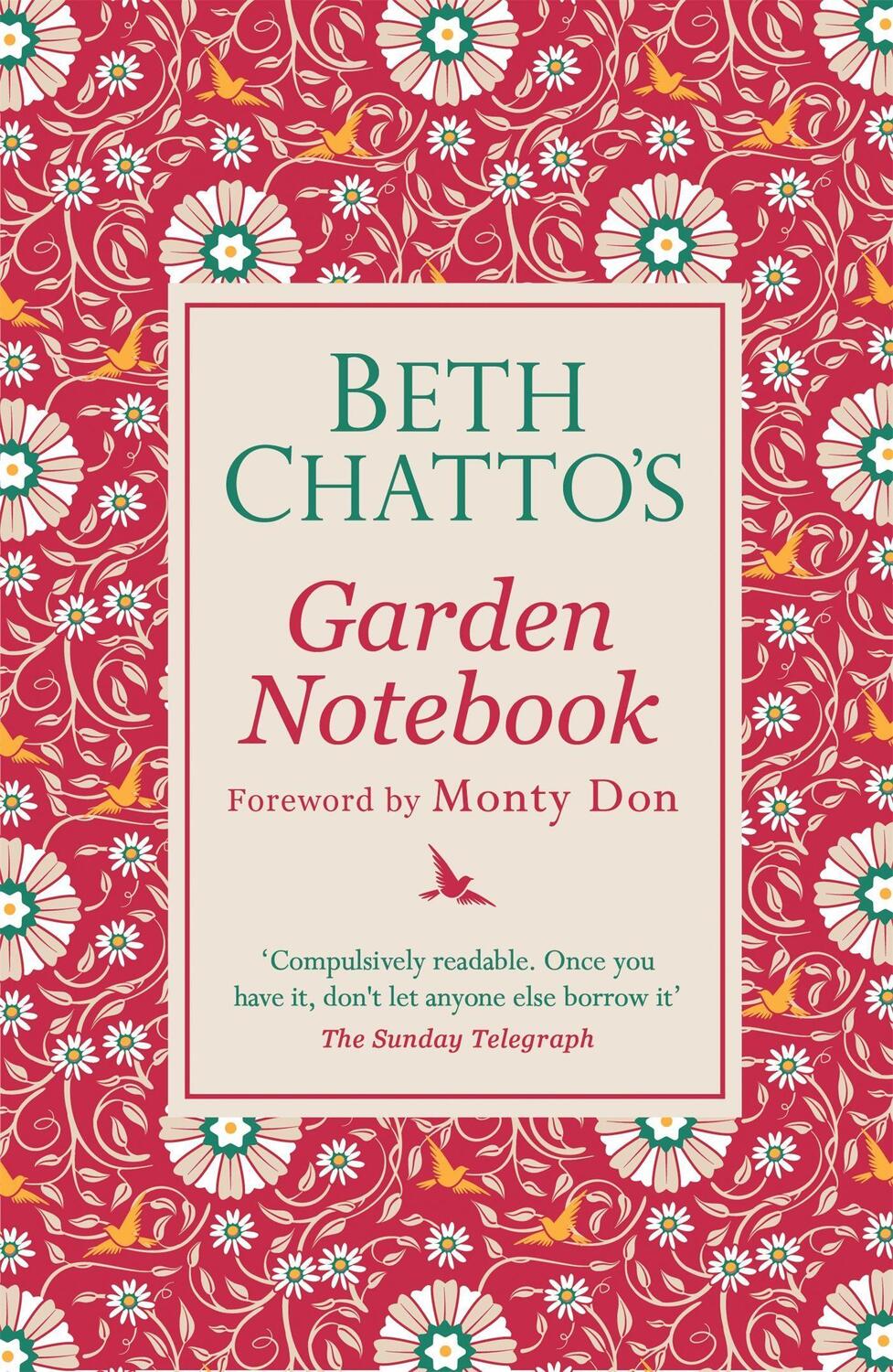 Cover: 9781474610957 | Beth Chatto's Garden Notebook | Beth Chatto | Taschenbuch | Englisch