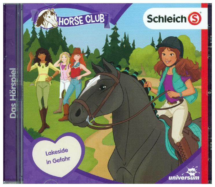 Cover: 4061229010726 | Schleich - Horse Club - Lakeside in Gefahr. Tl.3, 1 Audio-CD | CD