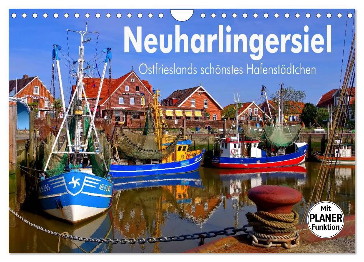 Cover: 9783435544158 | Neuharlingersiel - Ostfrieslands schönstes Hafenstädtchen...