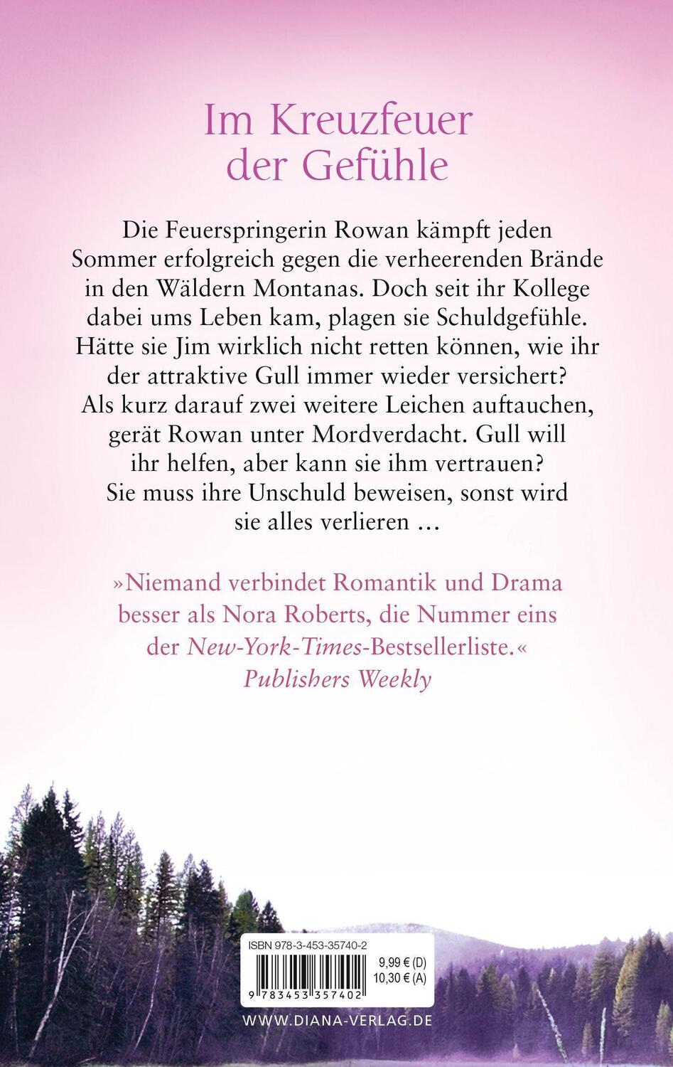 Bild: 9783453357402 | Sommerflammen | Nora Roberts | Taschenbuch | Diana-Taschenbuch | 2013