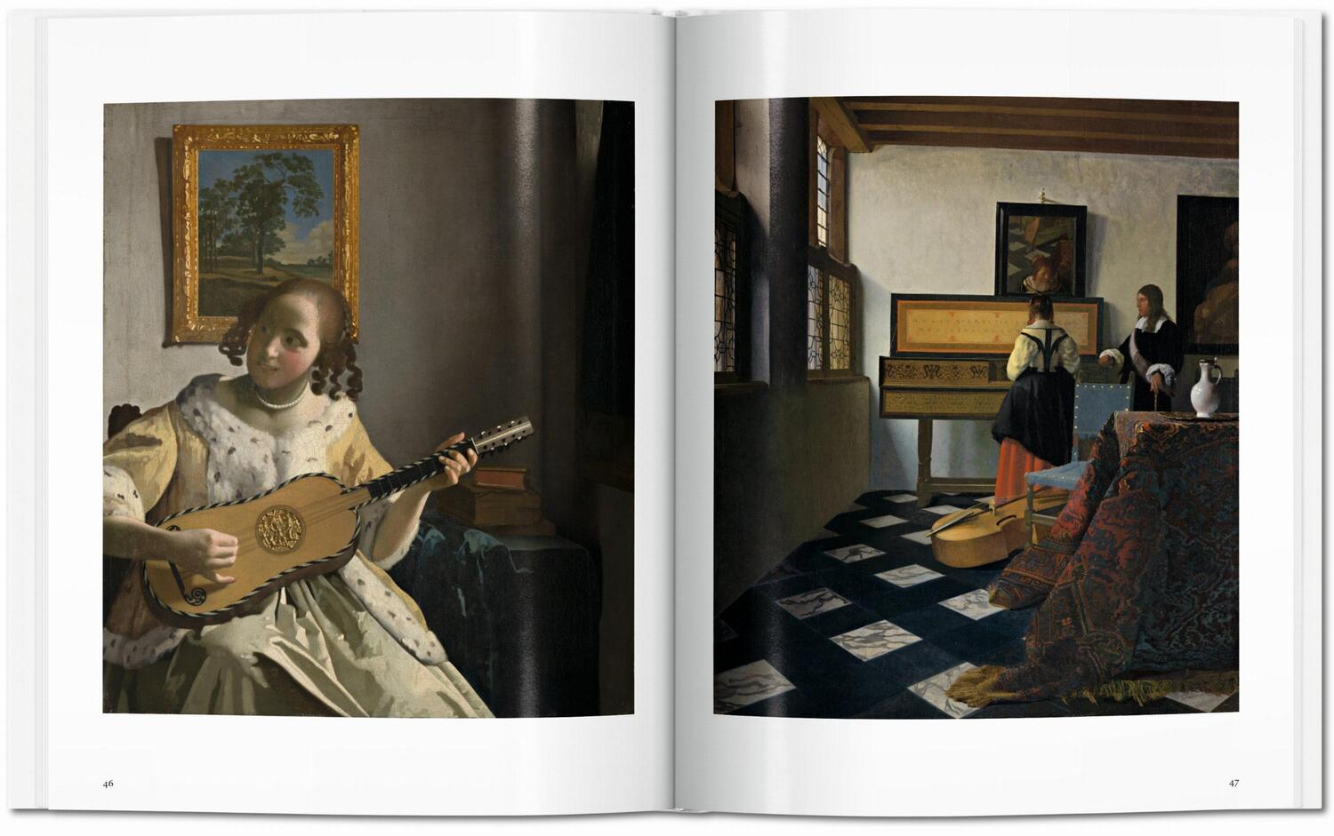 Bild: 9783836504676 | Vermeer 1632-1675 | Verhüllung der Gefühle | Norbert Schneider | Buch