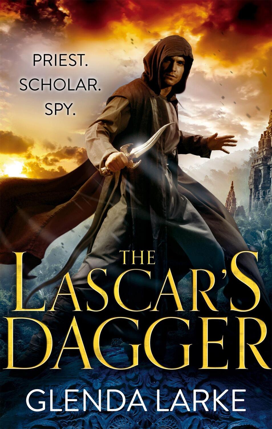 Cover: 9780356502724 | The Lascar's Dagger | Book 1 of The Forsaken Lands | Glenda Larke