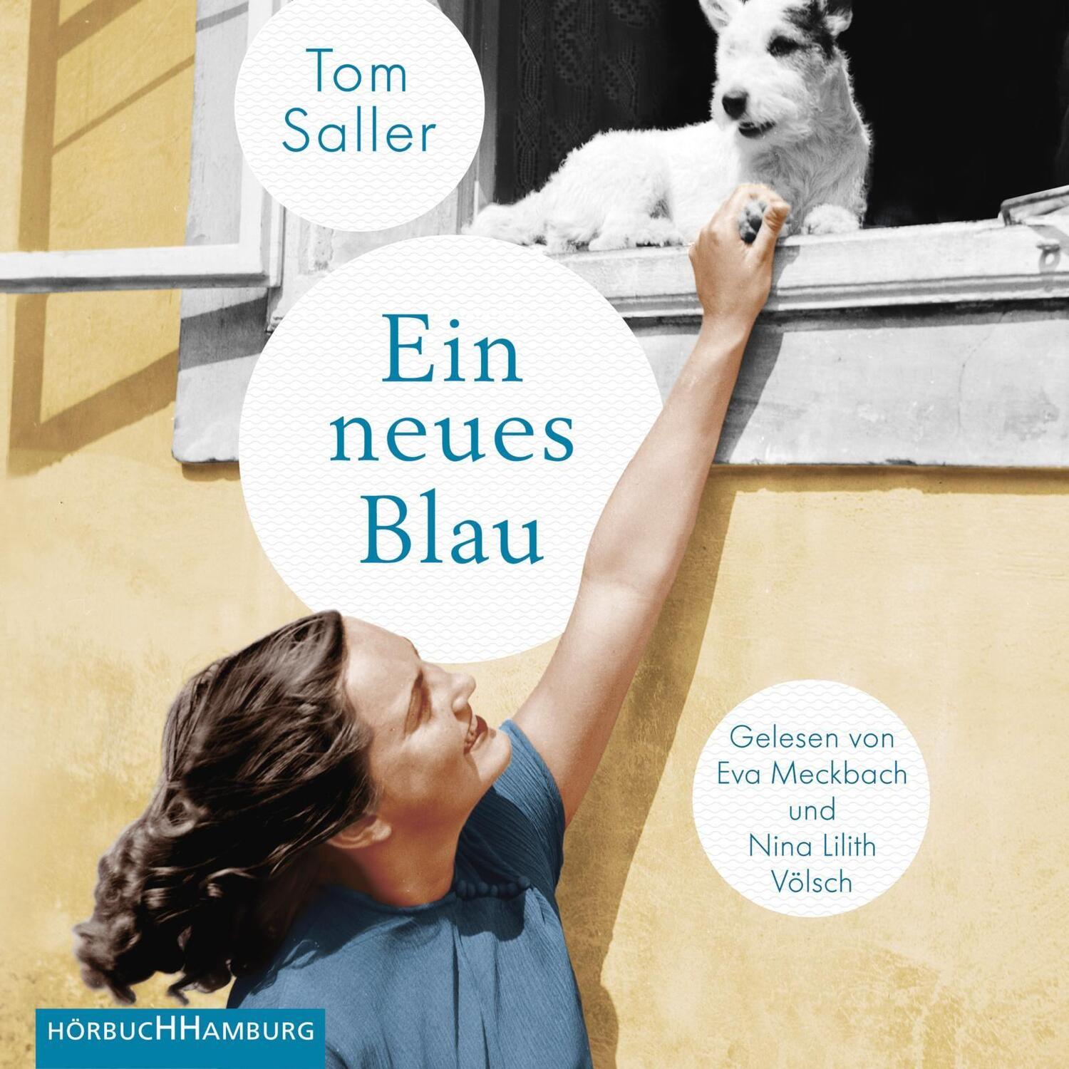 Cover: 9783869092812 | Ein neues Blau | Tom Saller | Audio-CD | 8 Audio-CDs | Deutsch | 2021