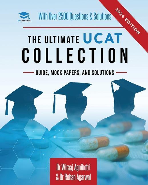 Cover: 9781913683832 | The Ultimate UCAT Collection: New Edition with over 2500 questions...