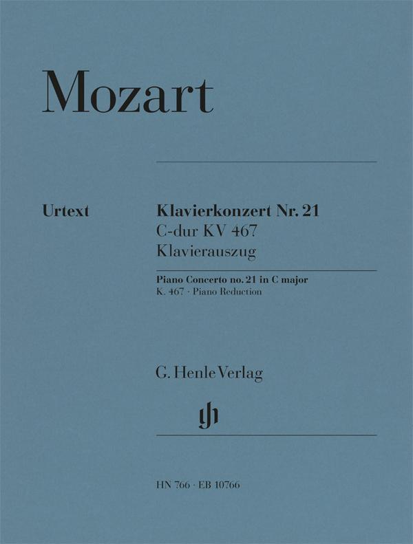 Cover: 9790201807669 | Mozart, Wolfgang Amadeus - Klavierkonzert C-dur KV 467 | Mozart | Buch
