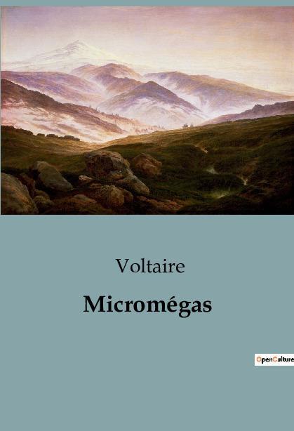 Cover: 9791041921799 | Micromégas | Voltaire | Taschenbuch | Philosophie | Paperback | 2023
