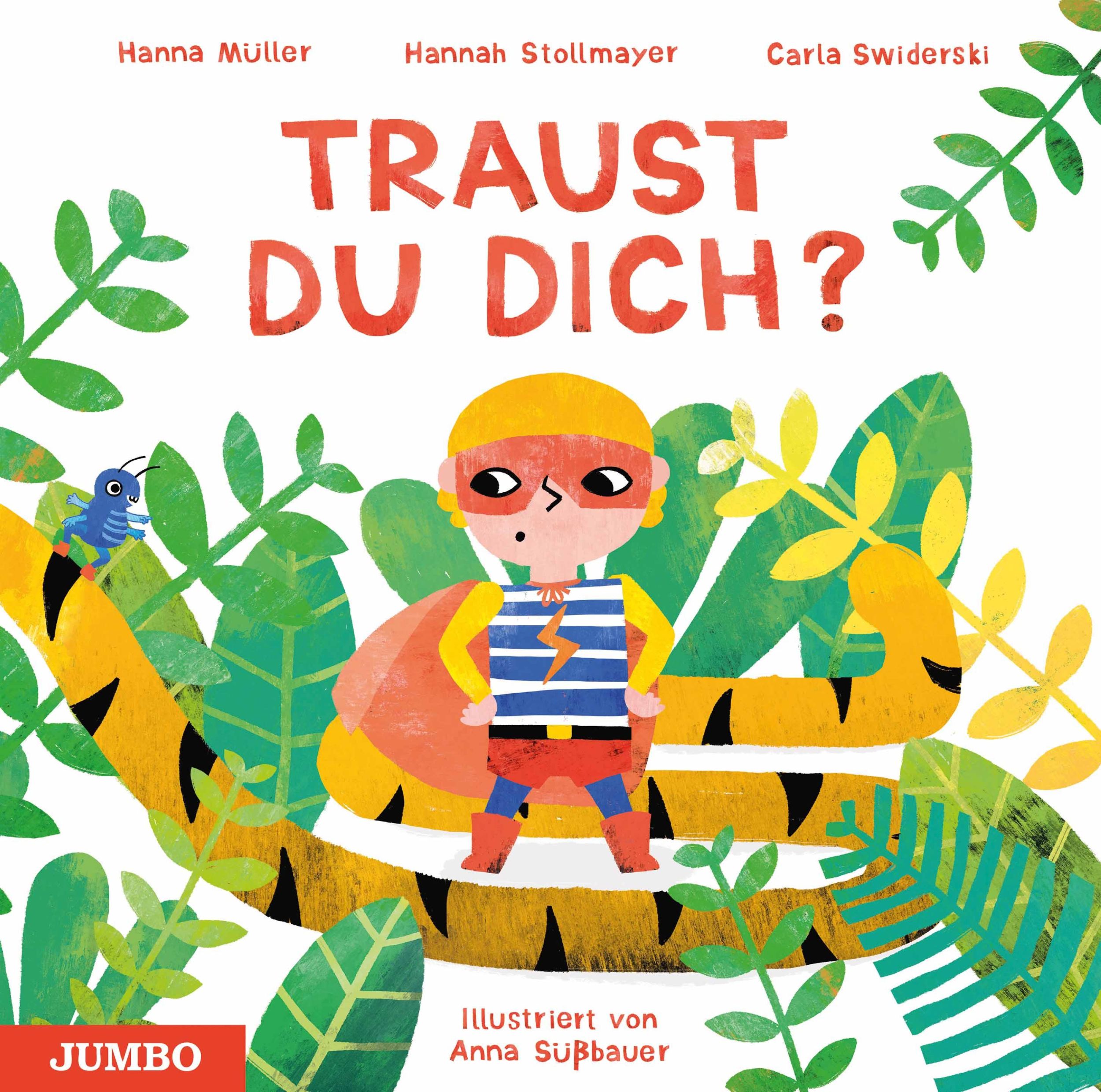 Cover: 9783833741449 | Traust du dich? | Hanna Müller (u. a.) | Taschenbuch | 32 S. | Deutsch