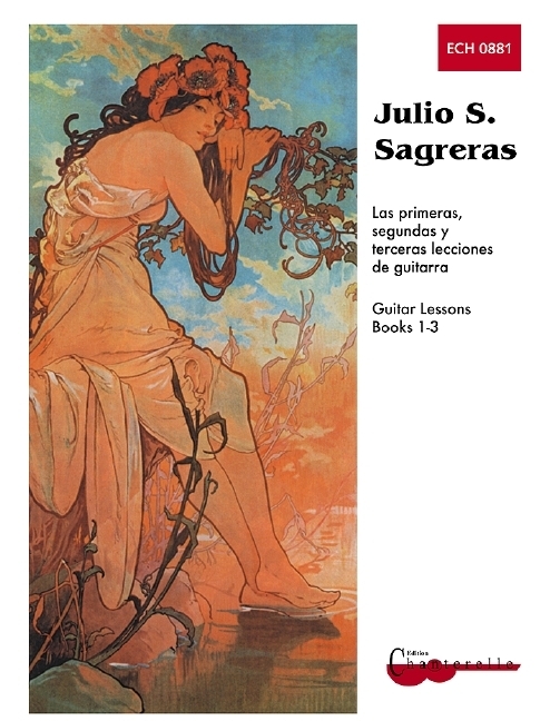 Cover: 9780786627233 | Gitarrenübungen 1-3. Book.1-3 | Gitarre. | Julio Salvador Sagreras