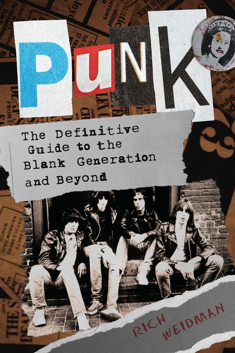 Cover: 9781493062409 | Punk | The Definitive Guide to the Blank Generation and Beyond | Buch