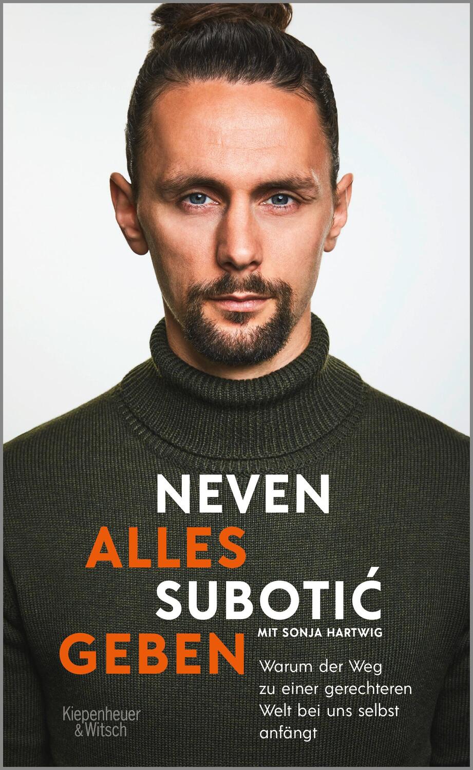 Cover: 9783462002331 | Alles geben | Neven Subotic (u. a.) | Buch | Deutsch | 2022