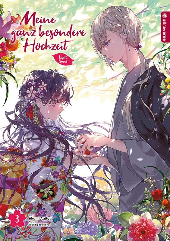 Cover: 9783753932811 | Meine ganz besondere Hochzeit Light Novel 03 | Akumi Agitogi | Buch