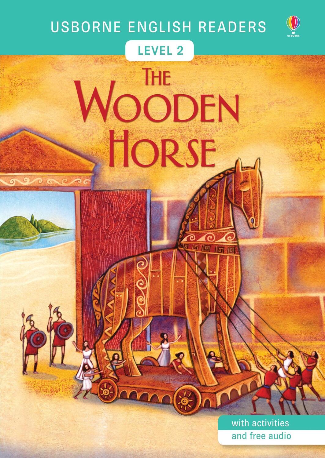 Cover: 9781474924658 | The Wooden Horse | Mairi Mackinnon | Taschenbuch | 40 S. | Englisch