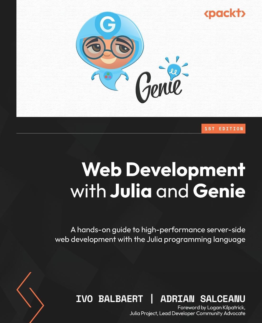 Cover: 9781801811132 | Web Development with Julia and Genie | Ivo Balbaert (u. a.) | Buch