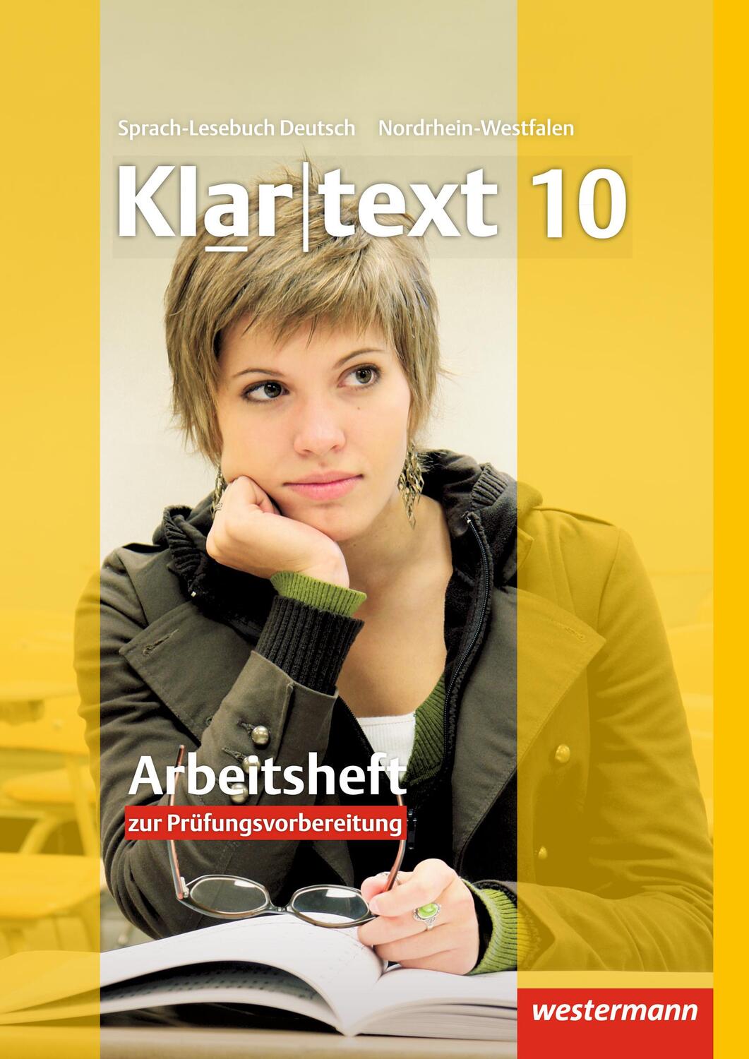 Cover: 9783141241808 | Klartext 10. Arbeitsheft mit Lösungen. Nordrhein-Westfalen | Bundle