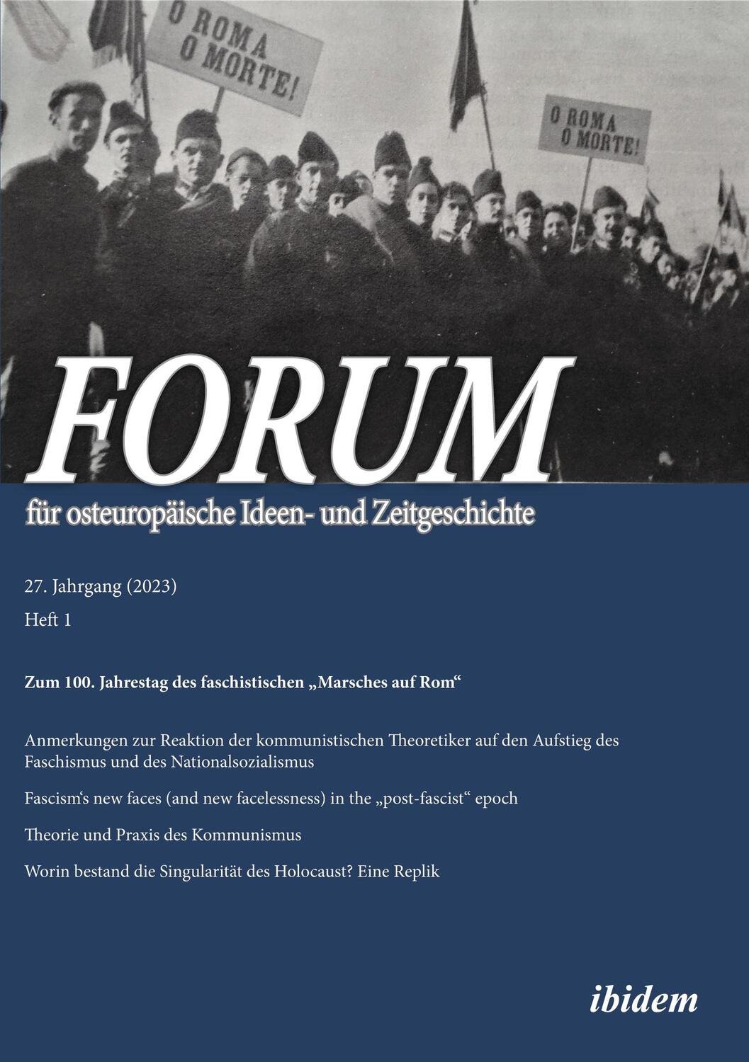 Cover: 9783838218670 | Forum für osteuropäische Ideen- und Zeitgeschichte | Luks | Buch