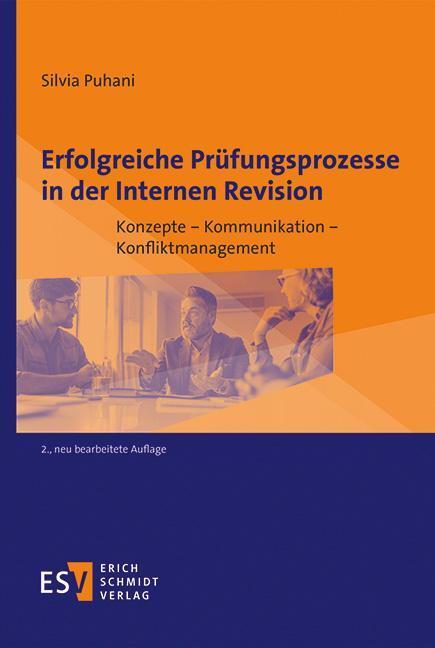 Cover: 9783503209620 | Erfolgreiche Prüfungsprozesse in der Internen Revision | Silvia Puhani