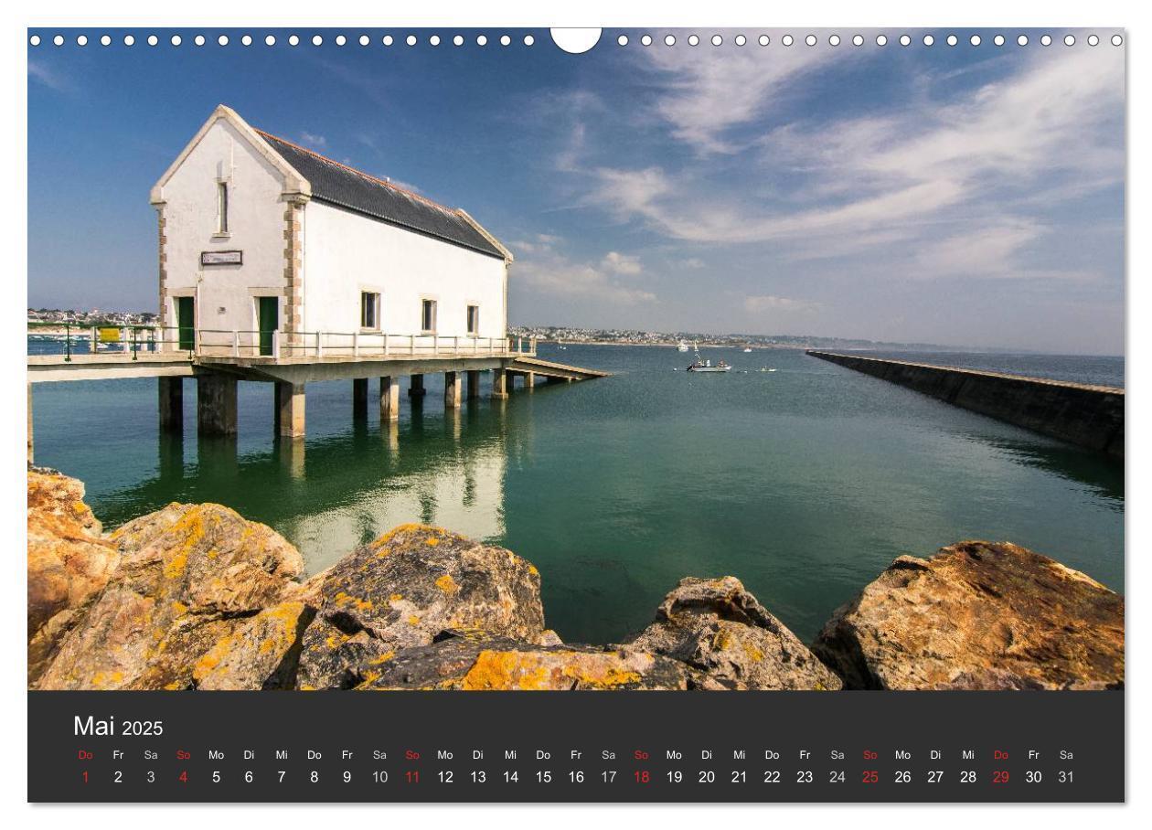 Bild: 9783435607044 | Bretagne - Cap Sizun (Wandkalender 2025 DIN A3 quer), CALVENDO...