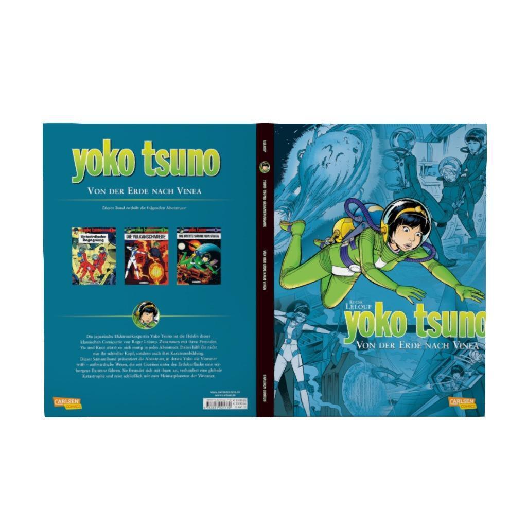 Bild: 9783551021779 | Yoko Tsuno Sammelband 02: Von der Erde nach Vinea | Roger Leloup