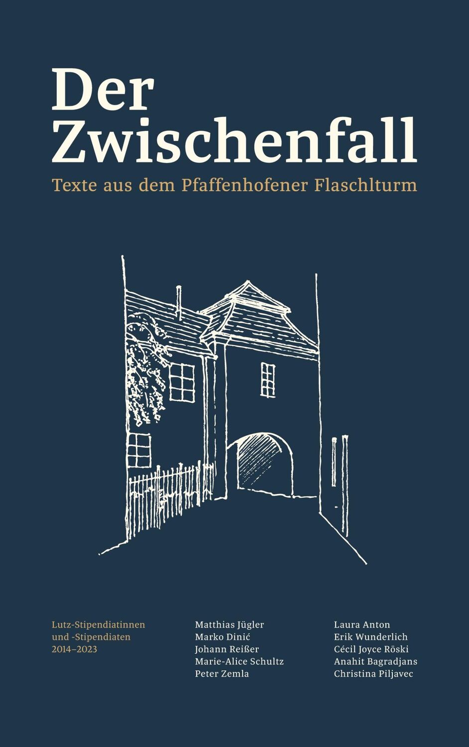 Cover: 9783769300208 | Der Zwischenfall | Texte aus dem Pfaffenhofener Flaschlturm | Buch