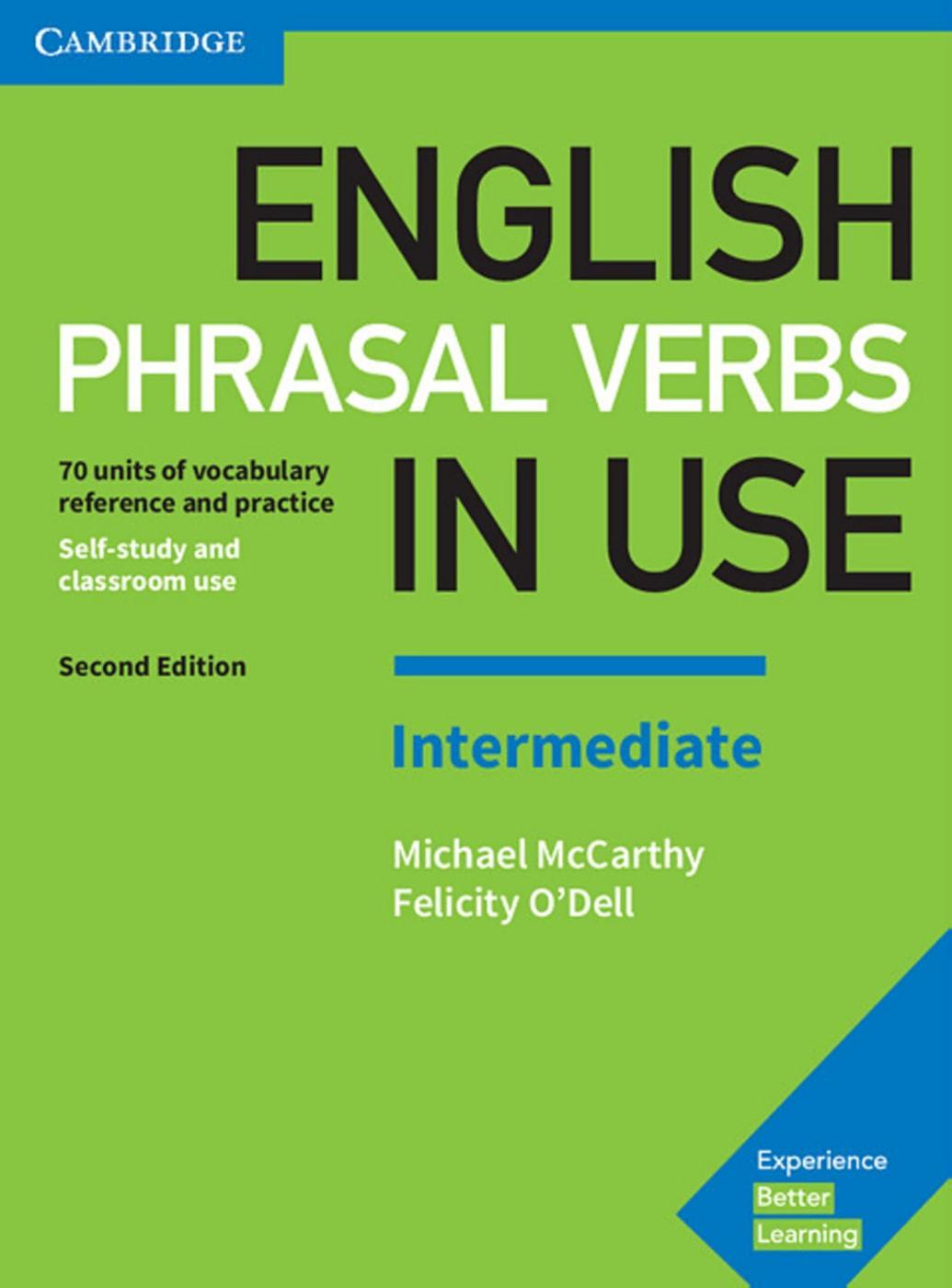 Cover: 9783125410121 | English Phrasal Verbs in Use. Intermediate. 2nd Edition. Book with...