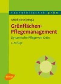 Cover: 9783800175550 | Grünflächen-Pflegemanagement | Dynamische Pflege von Grün | Niesel