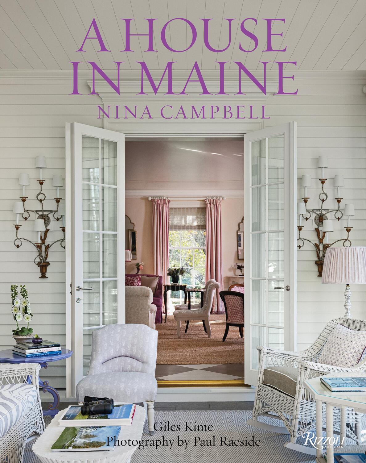 Cover: 9780847899098 | A House in Maine | Nina Campbell (u. a.) | Buch | Englisch | 2023